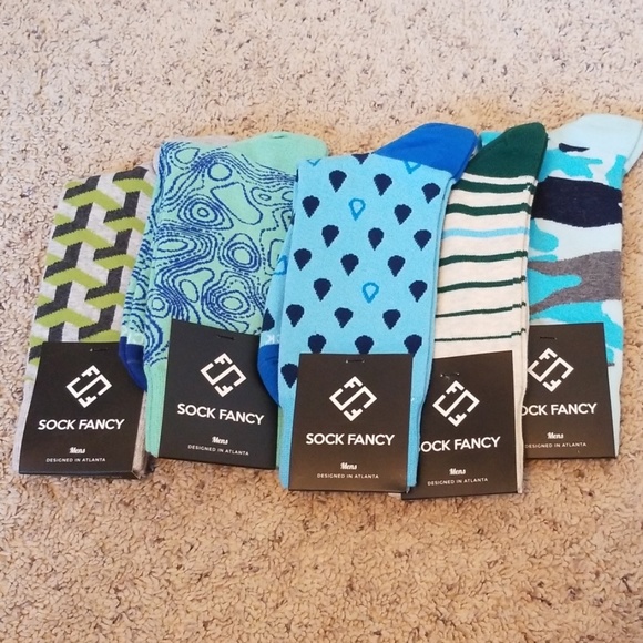 Sock Fancy Other - Sock Fancy lot of 5 pair of socks